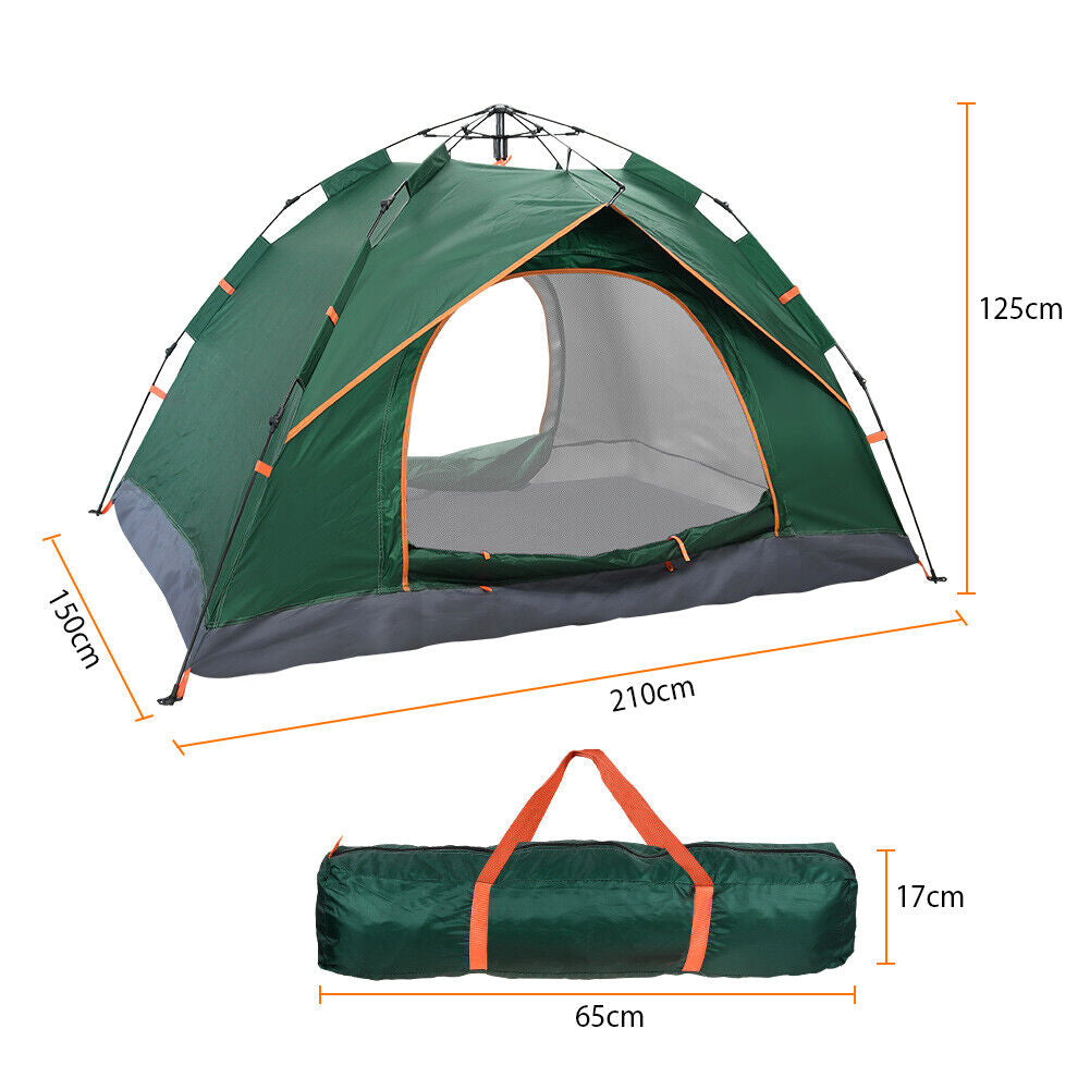 Ultimate Outdoor Shelter: 2-3 Person Pop-Up Tent