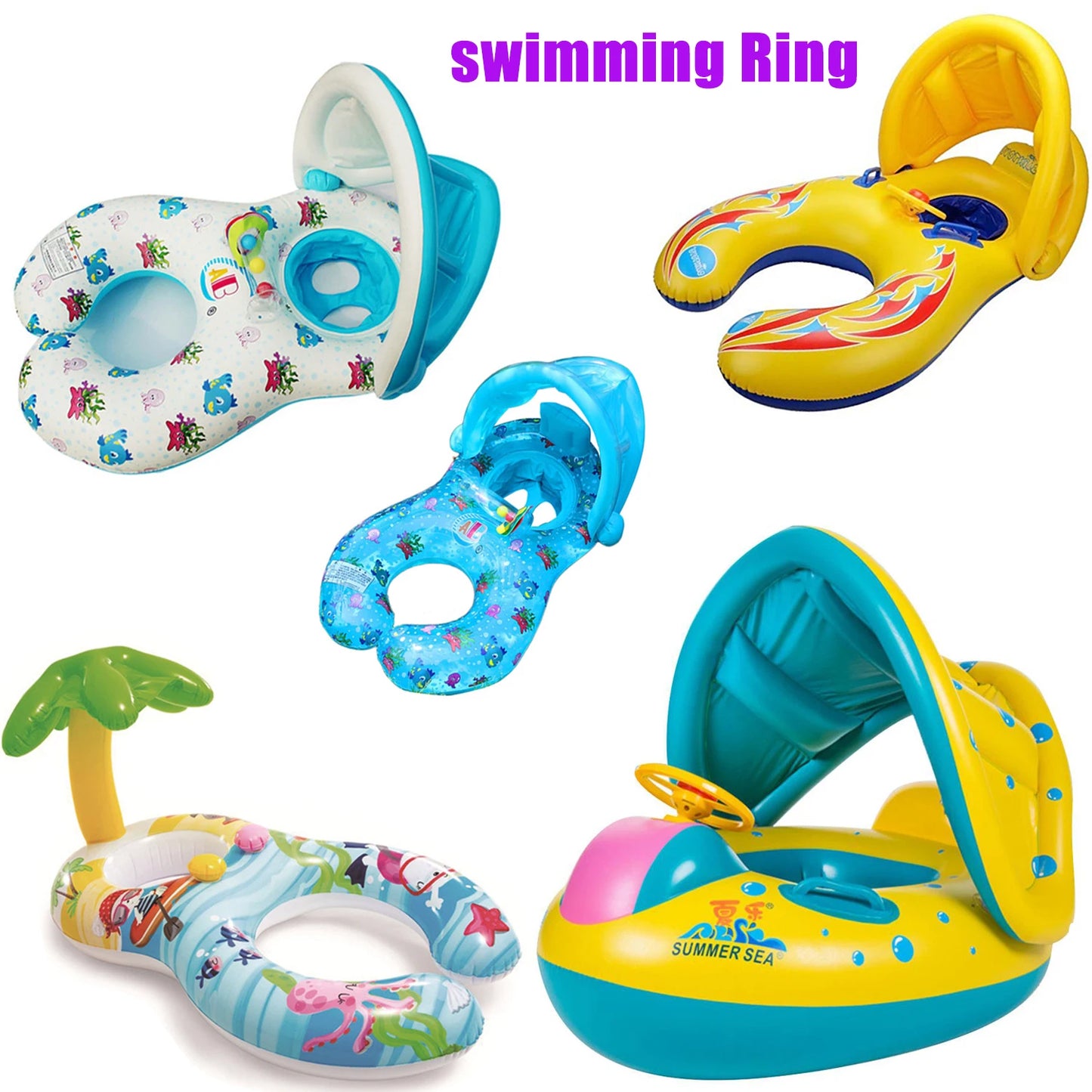Smart Baby Swimming Pool Float Trainer