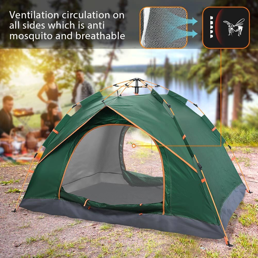 Ultimate Outdoor Shelter: 2-3 Person Pop-Up Tent