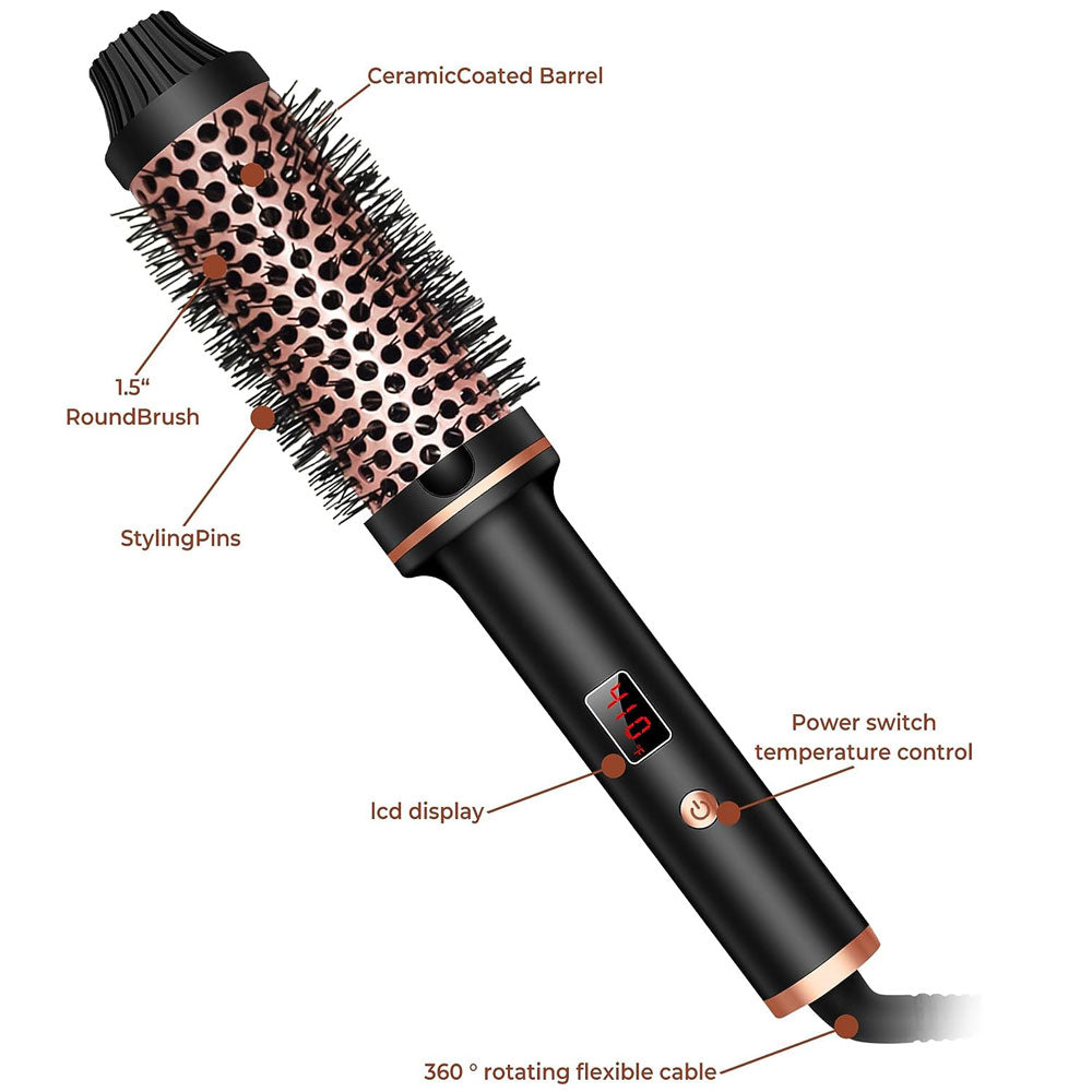 IonShine Thermal Brush 1.5 Inch