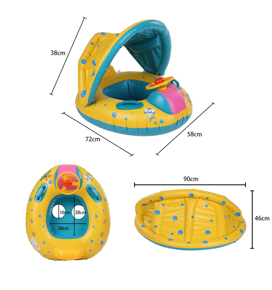 Smart Baby Swimming Pool Float Trainer