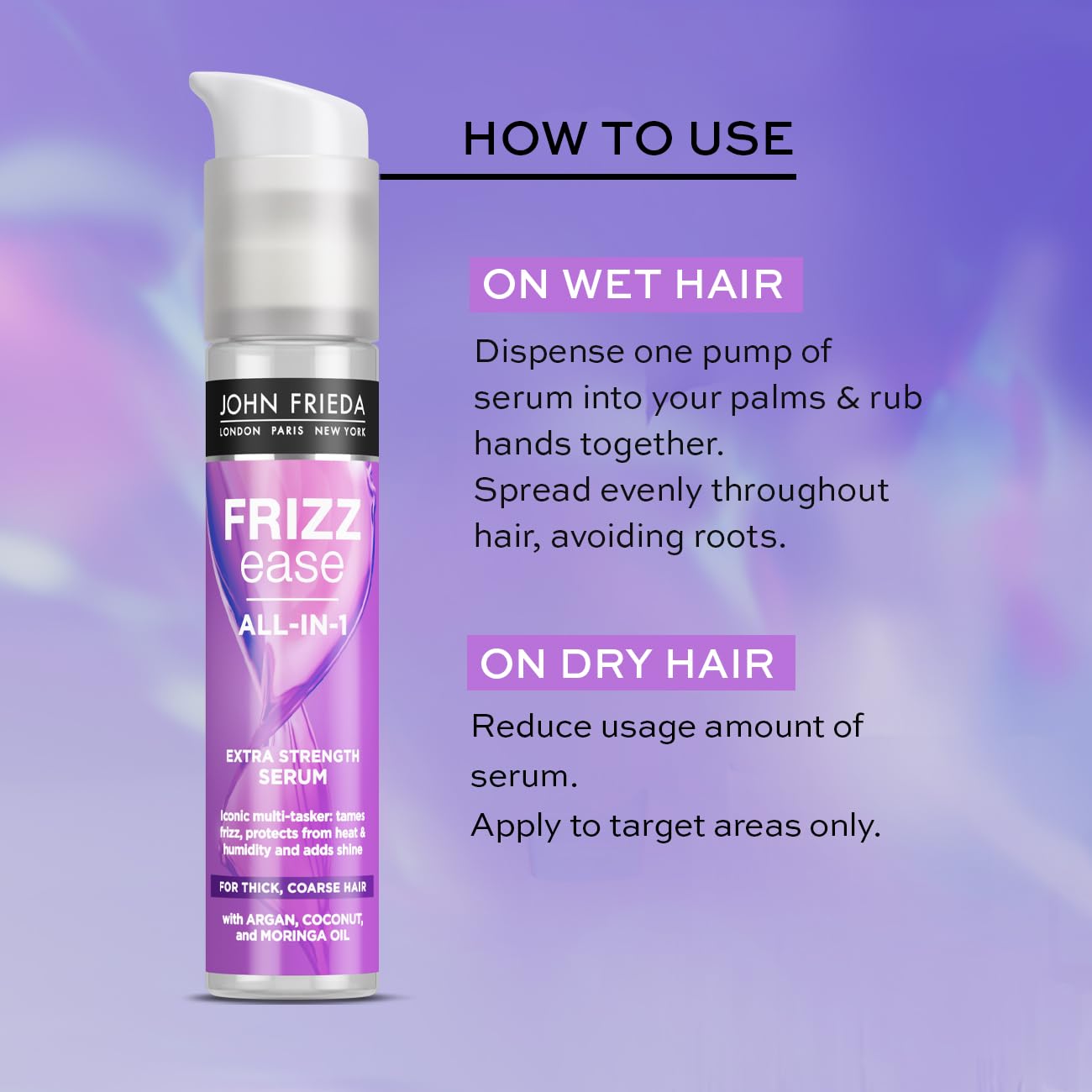 John Frieda Strength Serum All-in-1