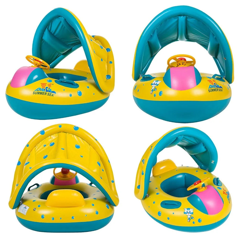 Smart Baby Swimming Pool Float Trainer
