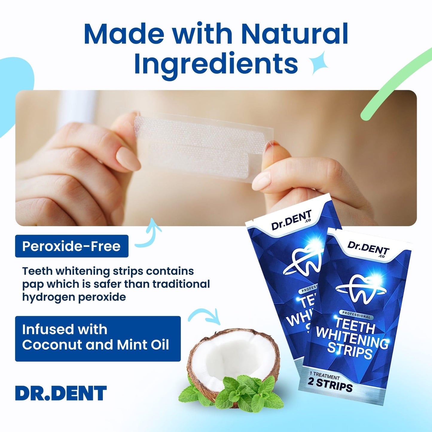 Professional Teeth Whitening Strips