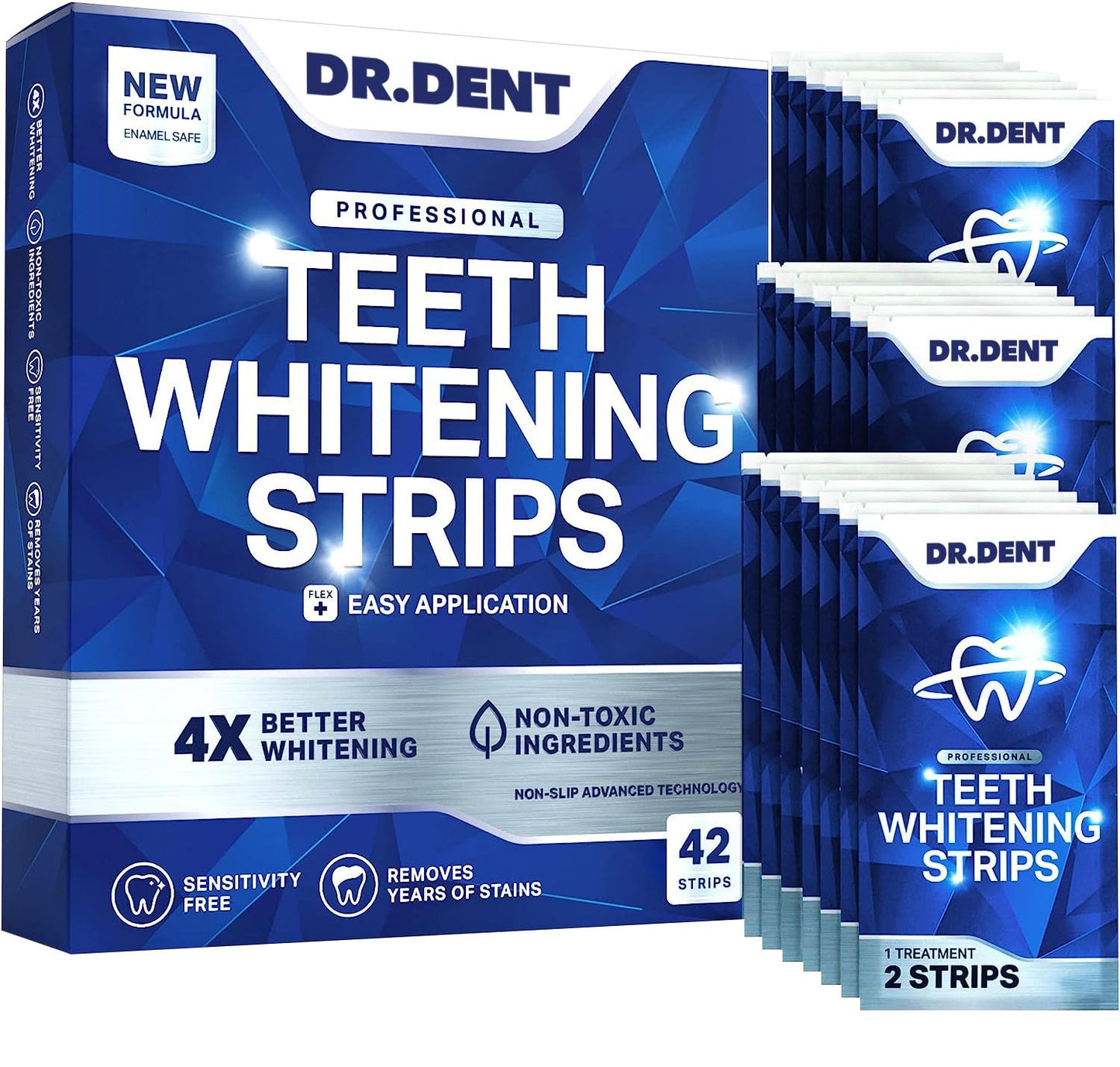 Professional Teeth Whitening Strips