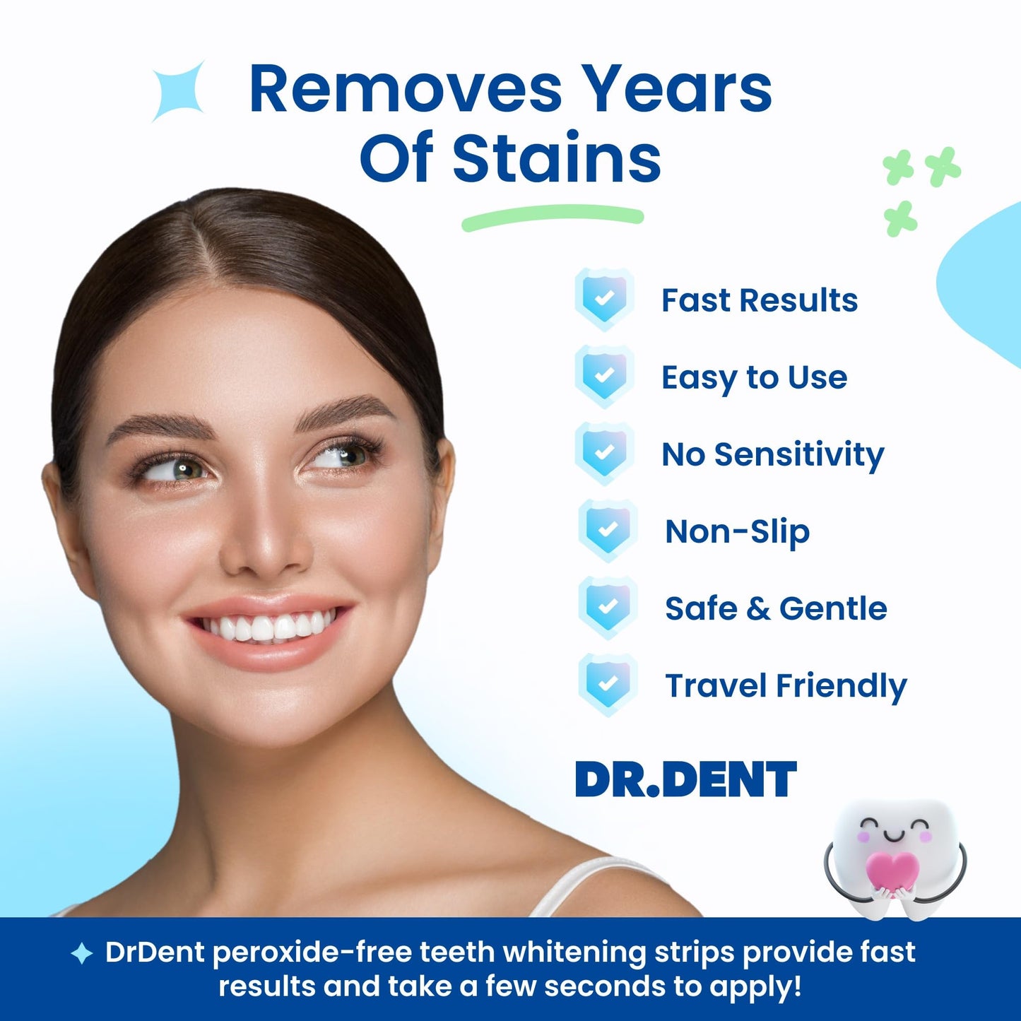 Professional Teeth Whitening Strips