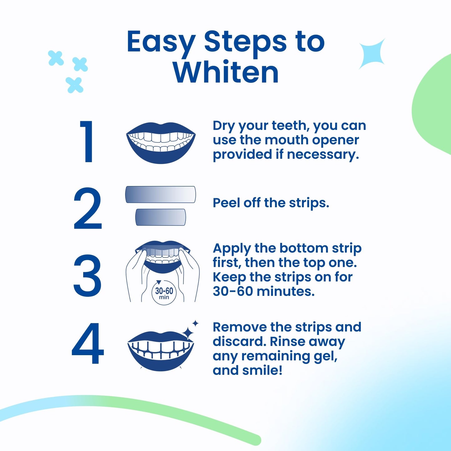 Professional Teeth Whitening Strips