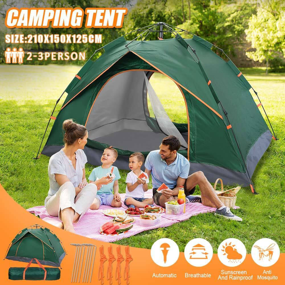 Ultimate Outdoor Shelter: 2-3 Person Pop-Up Tent
