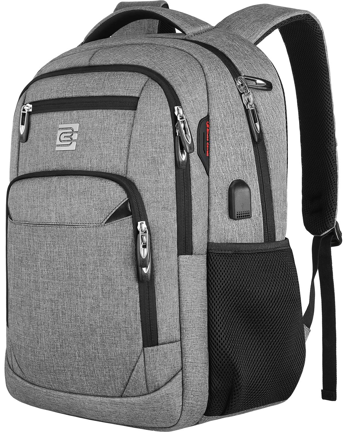 Laptop Backpack with USB Charging & Headphone Port