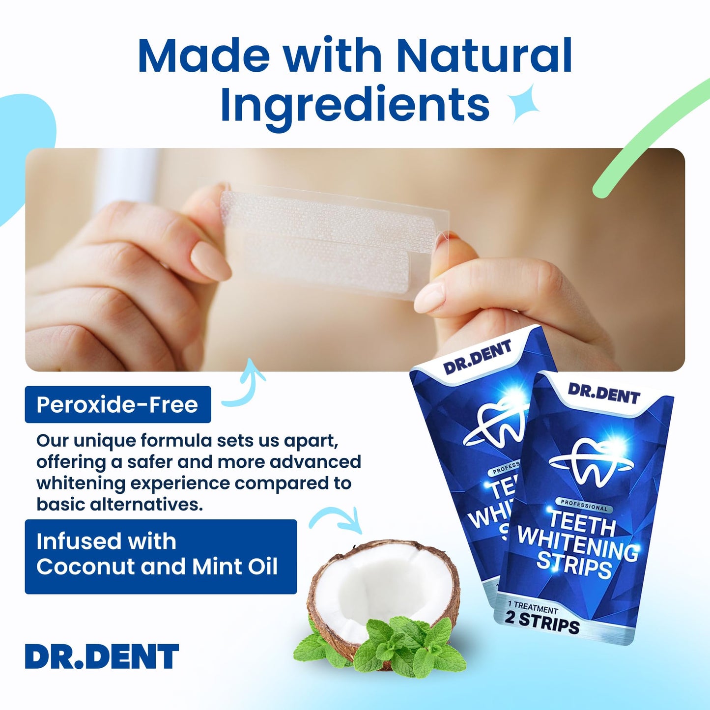 Professional Teeth Whitening Strips
