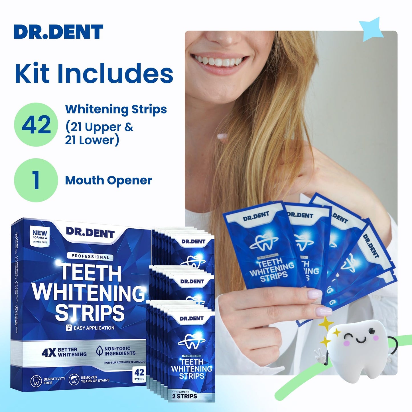 Professional Teeth Whitening Strips