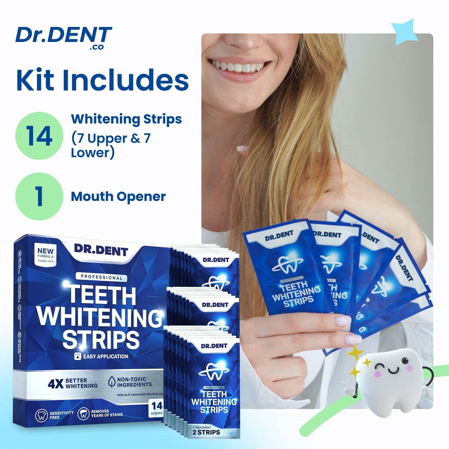 Professional Teeth Whitening Strips