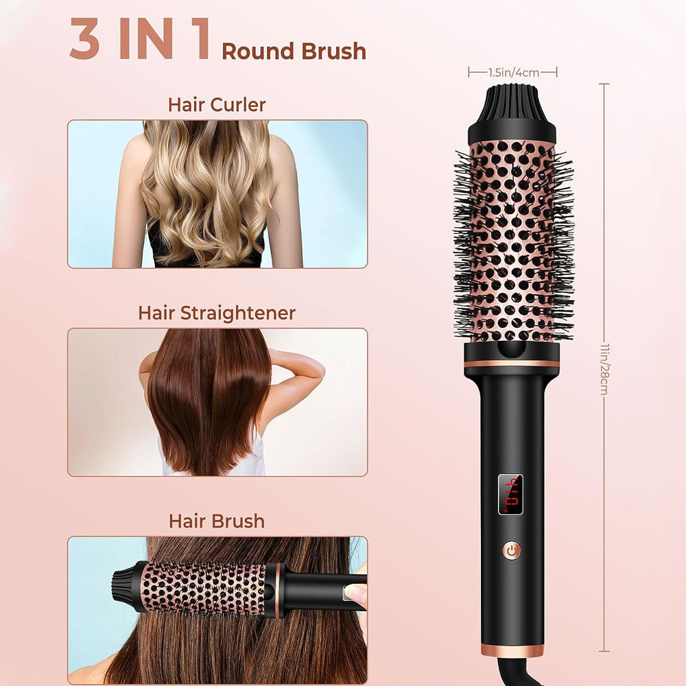 IonShine Thermal Brush 1.5 Inch