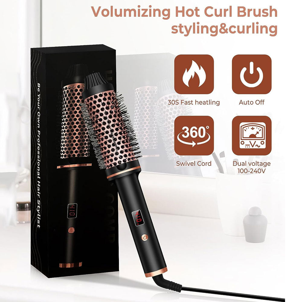 IonShine Thermal Brush 1.5 Inch