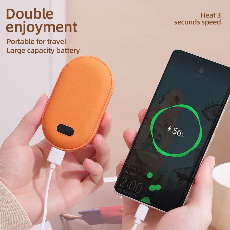HandyHeat Power 2-in-1