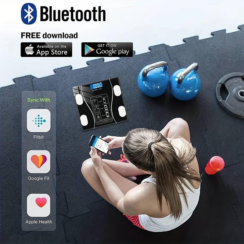 Smart Digital Bathroom Weight Scales