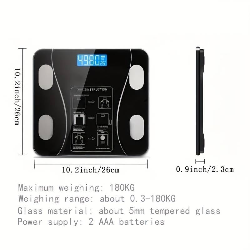 Smart Digital Bathroom Weight Scales