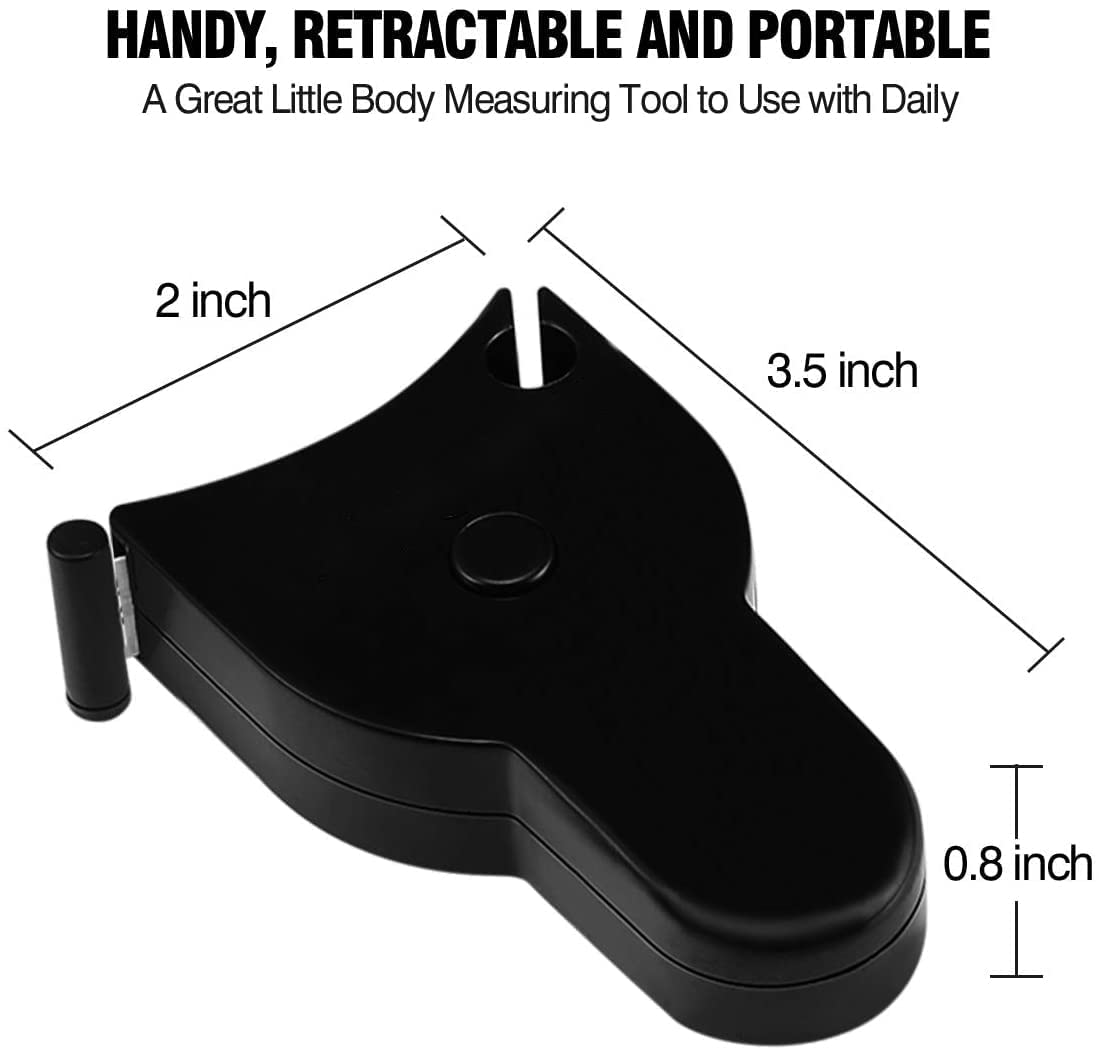 Tape Measure Body Retractable