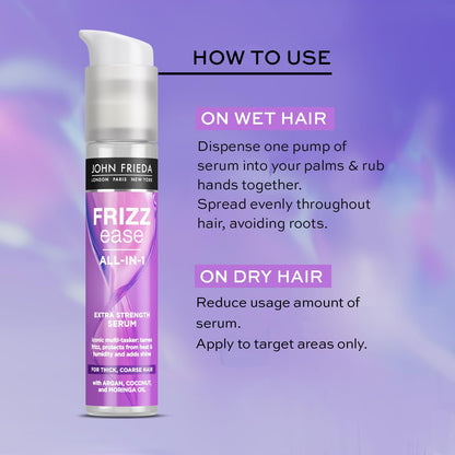 John Frieda Strength Serum All-in-1