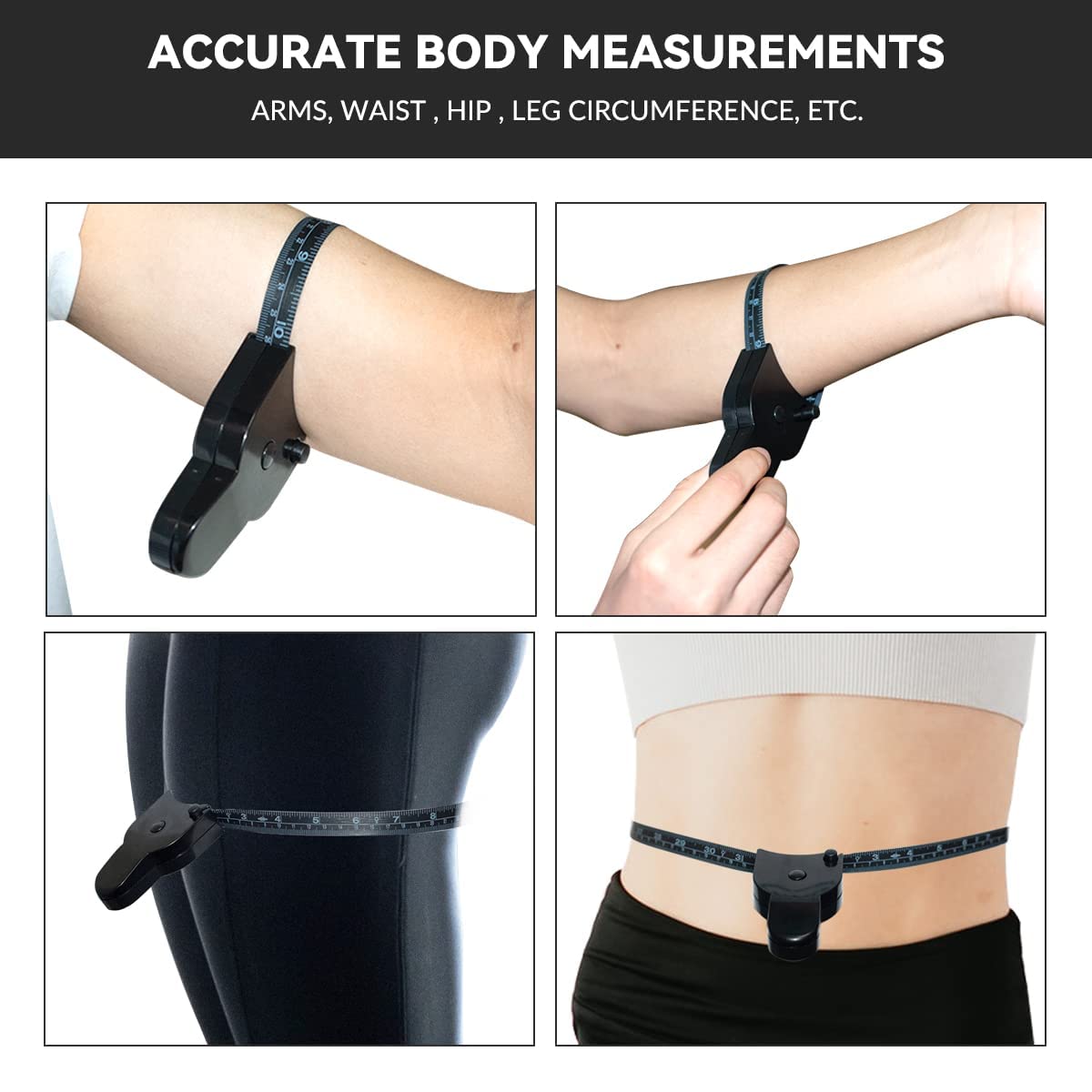 Tape Measure Body Retractable