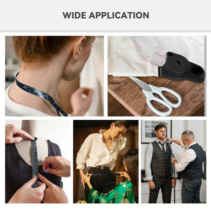 Tape Measure Body Retractable