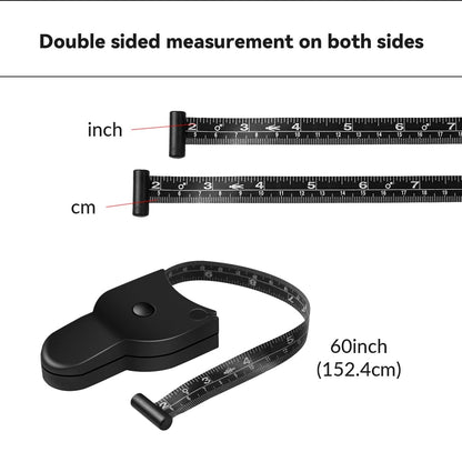 Tape Measure Body Retractable
