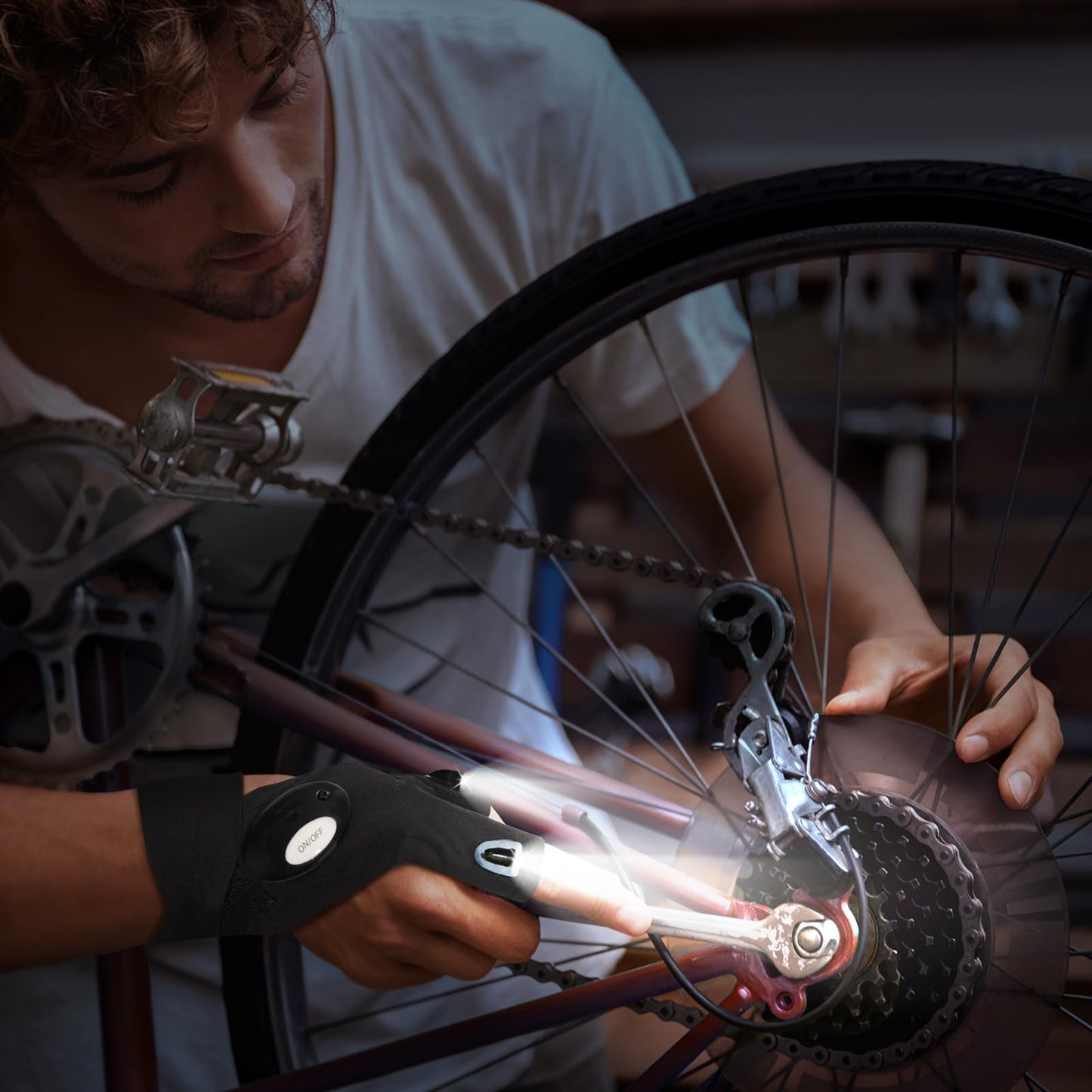 SuperGloves™ LED Flashlight