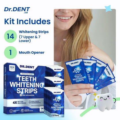 Professional Teeth Whitening Strips