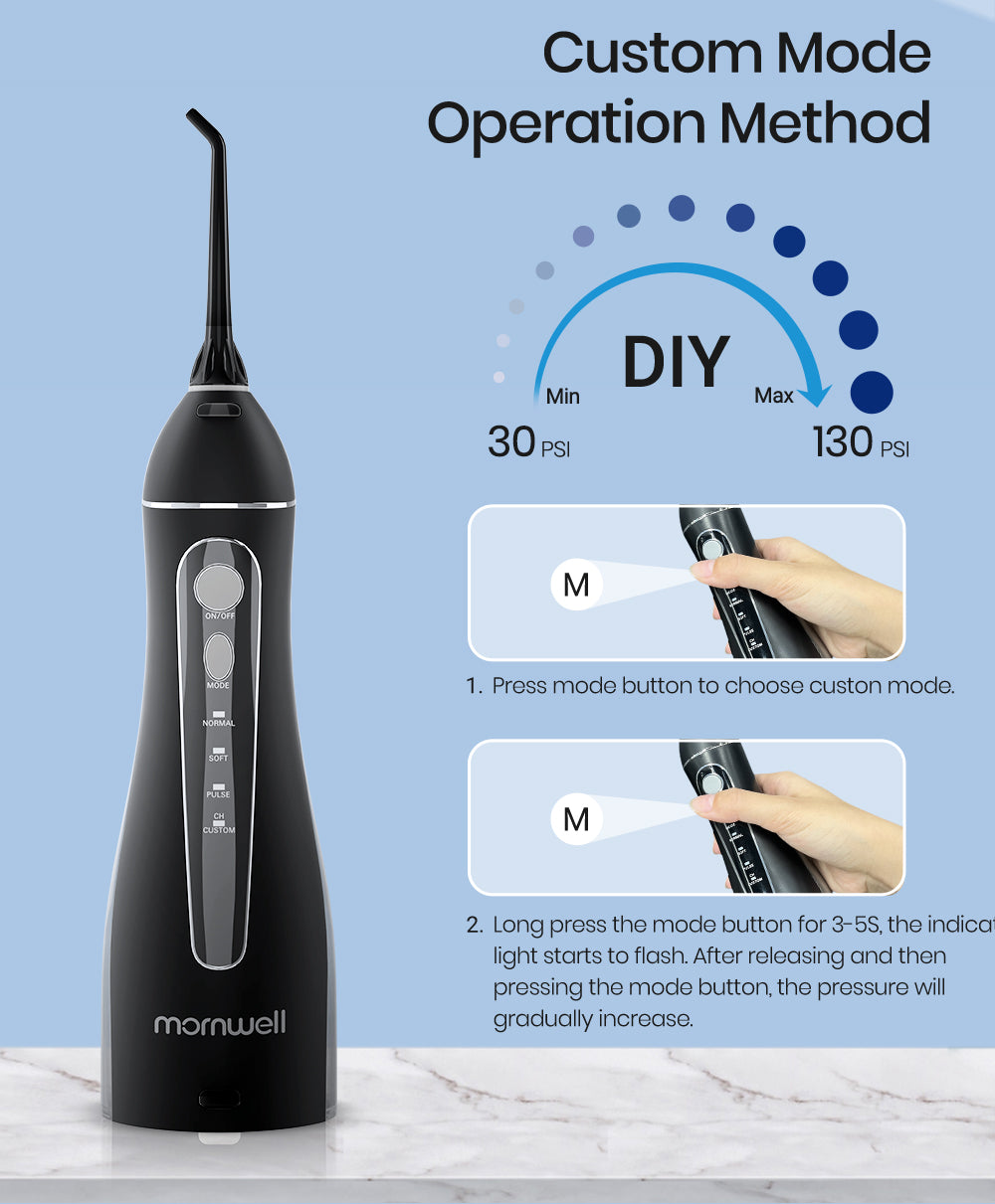 Electric Tooth Flosser USB Rechargeable
