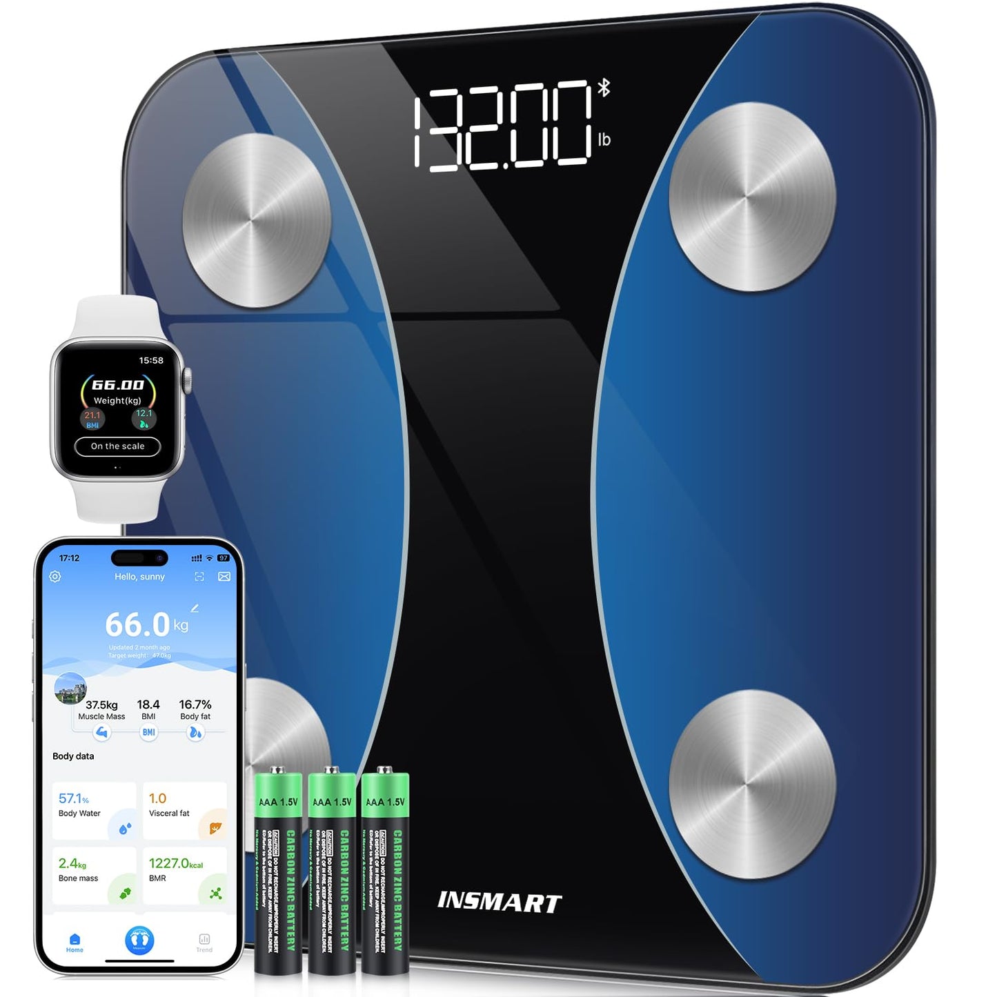 Smart Digital Bathroom Weight Scales