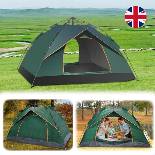 Ultimate Outdoor Shelter: 2-3 Person Pop-Up Tent
