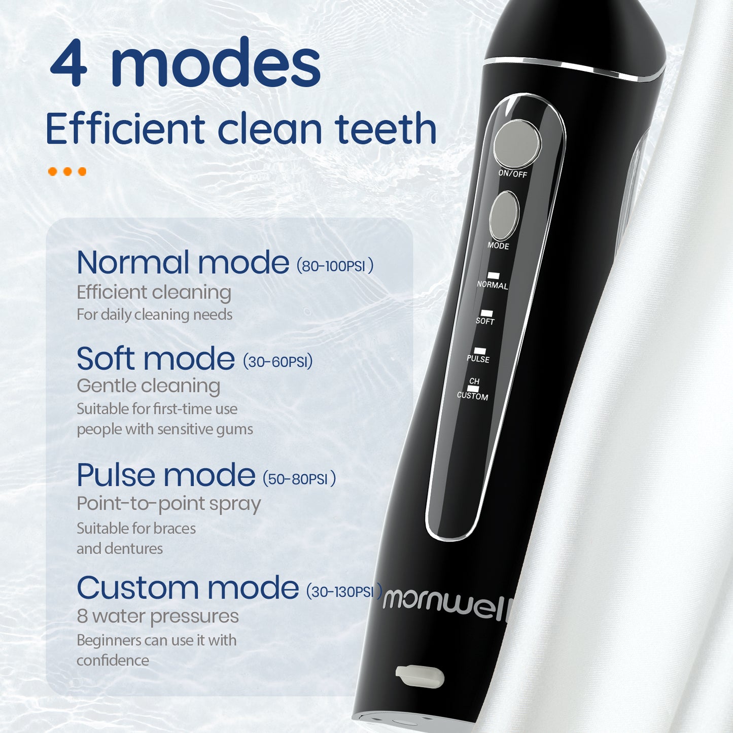 Electric Tooth Flosser USB Rechargeable